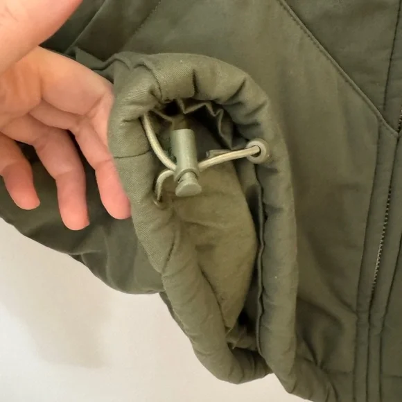 PALACE LONDON D Quilt Bomber Jacket Khaki Large - Picture 5 of 8